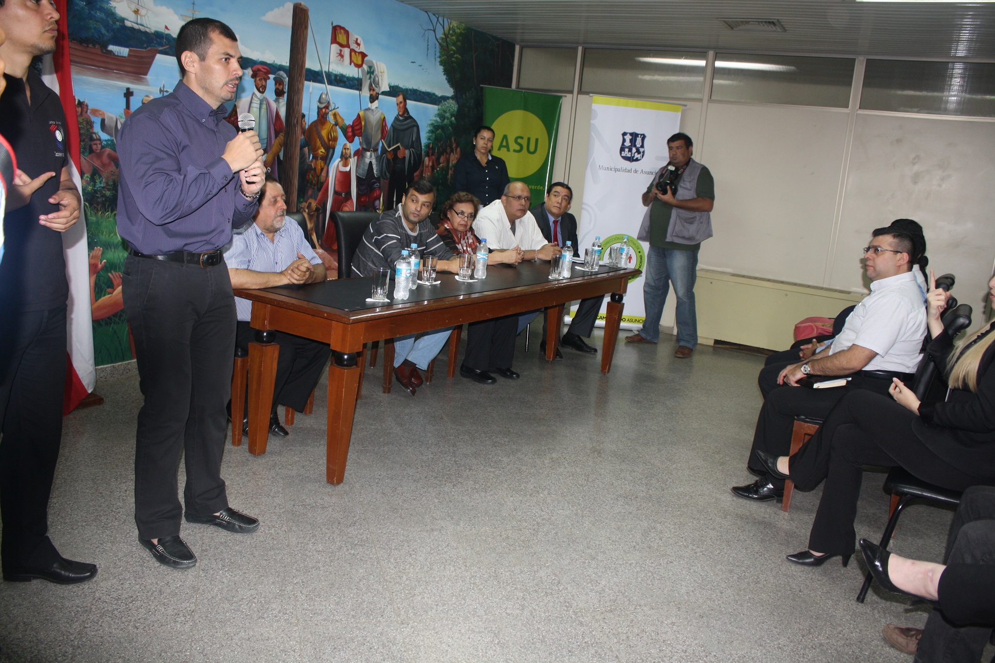 Victor Sanchez vice pte de la junta