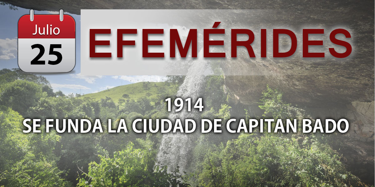 Efemerides capitan bado radio nacional