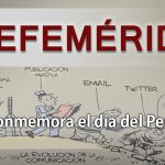 EFEMERIDES DIA DEl periodista