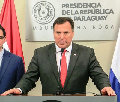 ministro ramón jimenez gaona