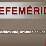 EFEMERIDES Alcides roa