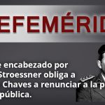 EFEMERIDES Alfredo stroessner