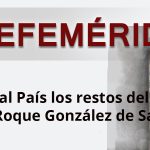 EFEMERIDES BEATO ROQUE GONZALEZ