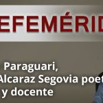 EFEMERIDES ELPIDIO ALCARAZ SEGOVIA