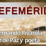 EFEMERIDES FERNANDO RIVAROLA