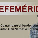 EFEMERIDES JUAN NEMESIO BORDON