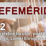 EFEMERIDES LIONEL E LARA