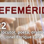 EFEMERIDES LIONEL E LARA