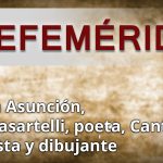 EFEMERIDES MARIO CASARTELLI