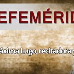 EFEMERIDES MAXIMA LUGO