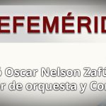 EFEMERIDES Oscar Nelson Safuan