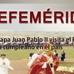 EFEMERIDES Papa Juan Pablo II 2