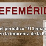 EFEMERIDES SEMANARIO DE LA REPUBLICA