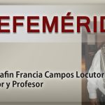 EFEMERIDES Serafin Francia Campos