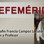 EFEMERIDES Serafin Francia Campos