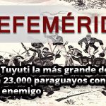 EFEMERIDES batalla de tuyuti