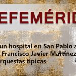 EFEMERIDES francisco javier martinez