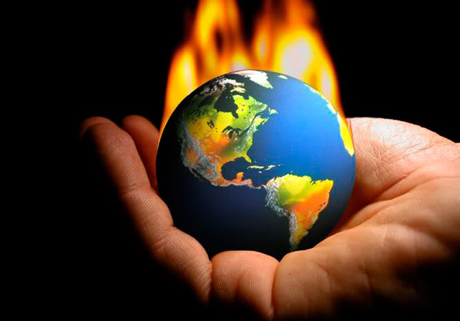 calentamiento global