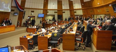 sesion camara de senadores