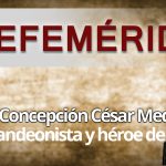 EFEMERIDES CESAR MEDINA