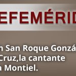 EFEMERIDES CHINITA MONTIEL