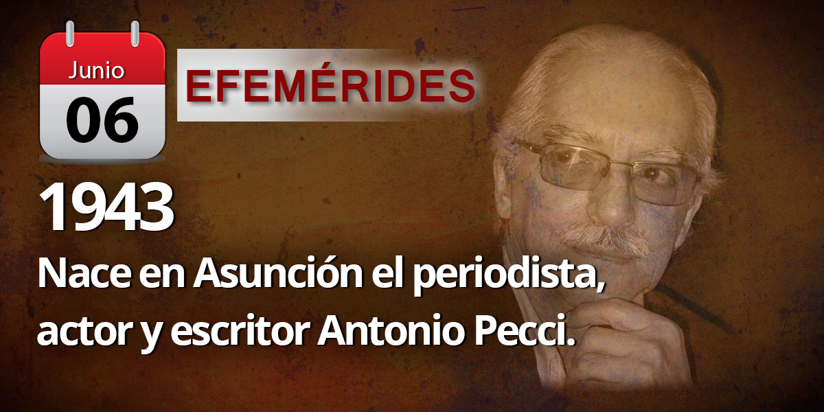 Efemerides pecci periodista radio nacional