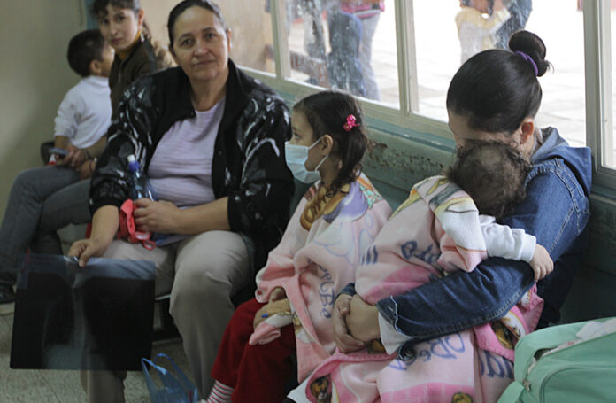 Cuadros respiratorios aumentaron en Ñeembucú