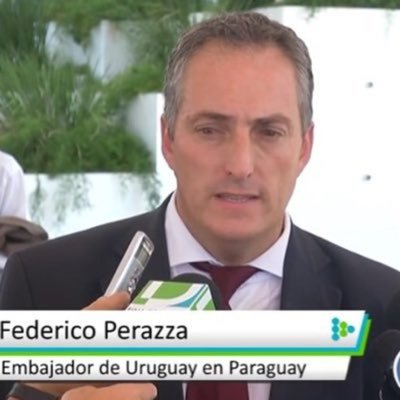 embajador federico perazza