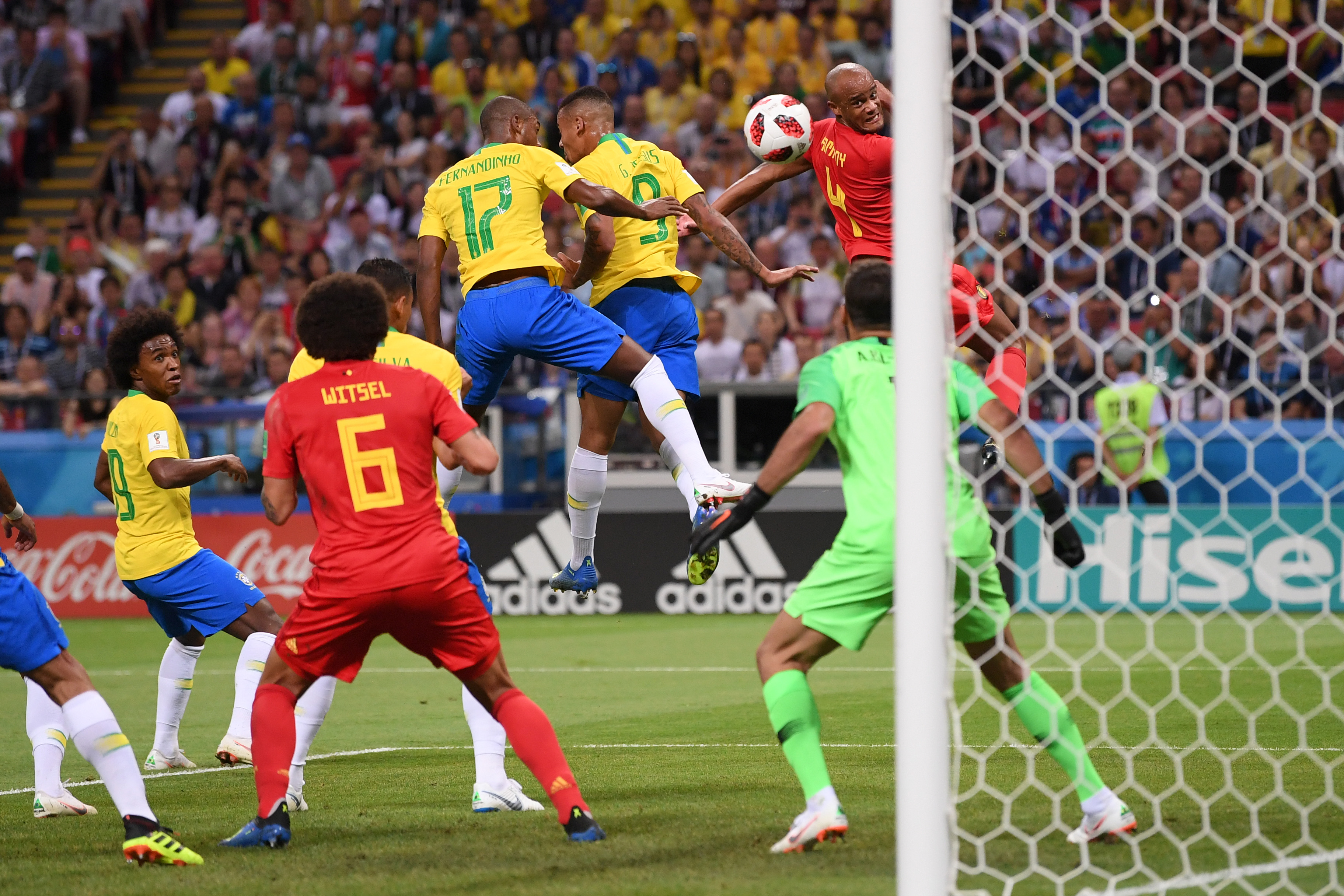 Brazil v Belgium Quarter Final - 2018 FIFA World Cup Russia