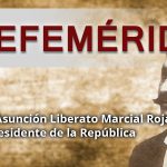 EFEMERIDES LIBERATO MARCIAL ROJAS