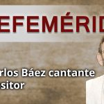 EFEMERIDES carlos baez