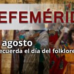 EFEMERIDES folklore