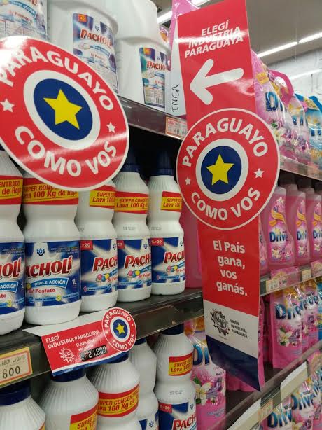 campaña paraguayo como vos