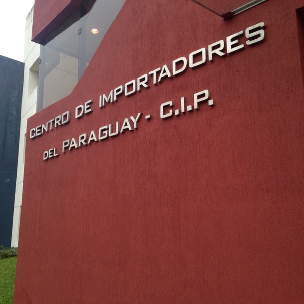 centro de importadores del Paraguay