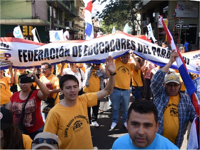 federación de educadores del paraguay