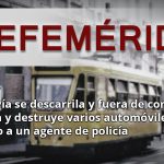 EFEMERIDES tranvia