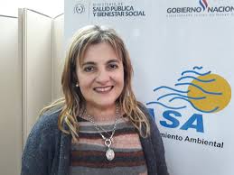 Sara López directora de SENASA
