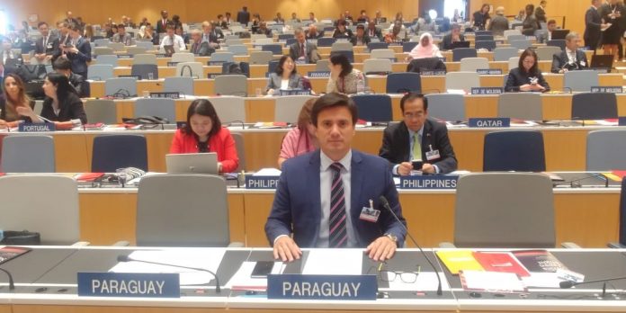 joel talavera director de DINAPI