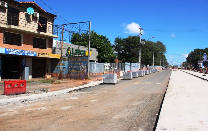 metrobús obras fdo de la mora