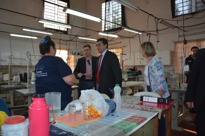 recorrido ministro de justicia