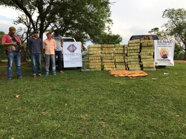 drogas en san pedro del paraná