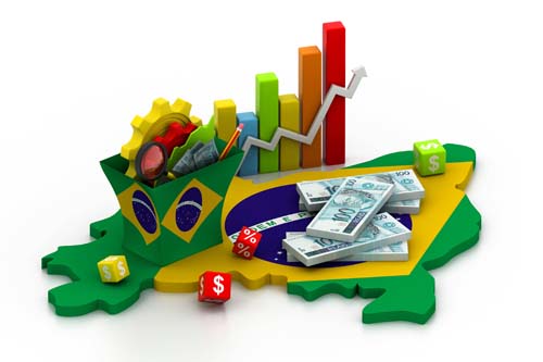 Financial Analysis with graphs and data in brazil