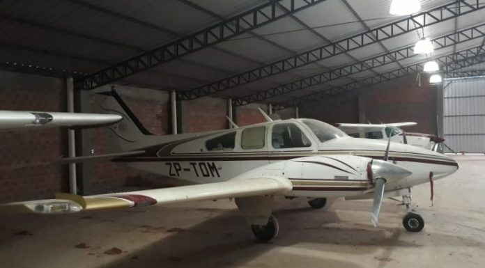 hangar de diputado