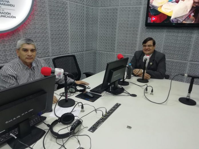 ministro cesar martinez