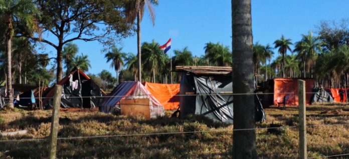 tierras ocupaciones en paraguay