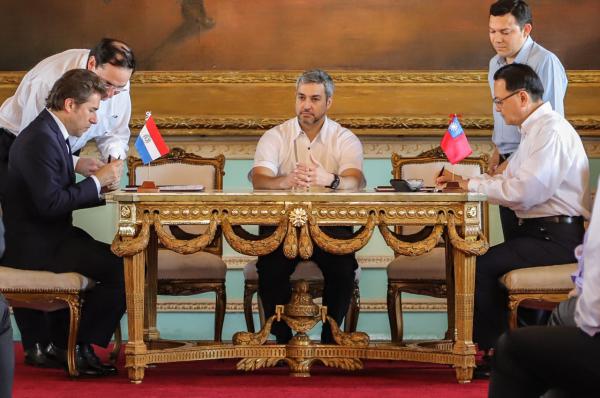 acuerdo paraguay taiwán