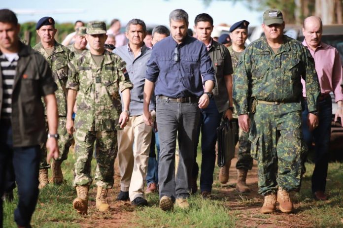 armadas fuerzas marito