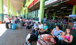 asunción terminal omnibus