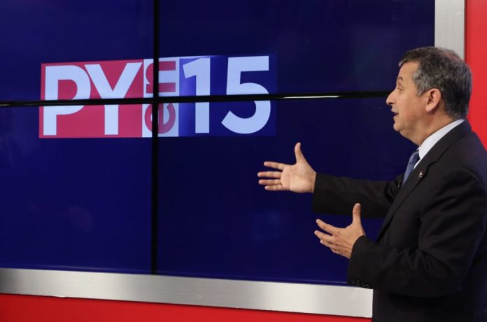 hugo cáceres vocero presidencial