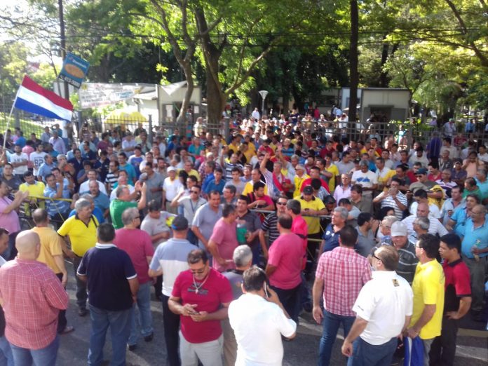 taxistas manifestación